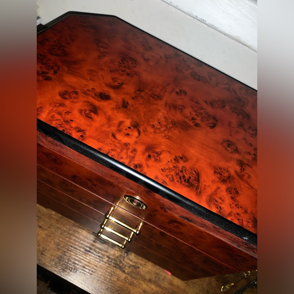 Vintage jewelry box - Picture 4 of 5